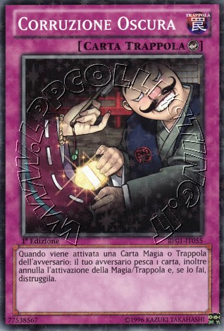 Corruzione Oscura