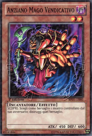 Anziano Mago Vendicativo