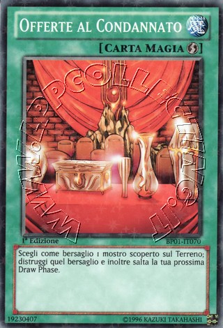 Offerte al Condannato