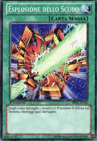 Esplosione dello Scudo
