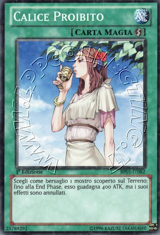 Calice Proibito