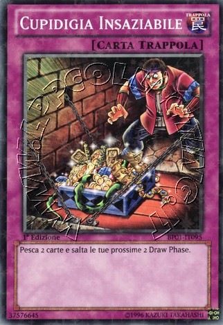 Cupidigia Insaziabile 
