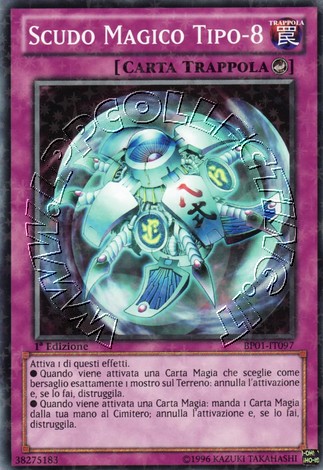 Scudo Magico Tipo-8
