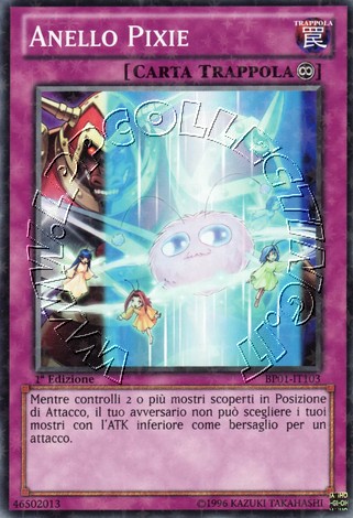 Anello Pixie