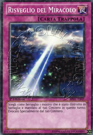 Risveglio del Miracolo
