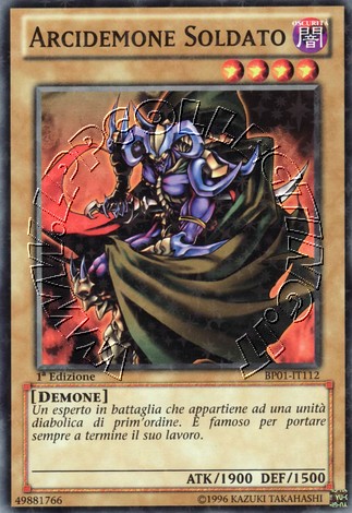 Arcidemone Soldato