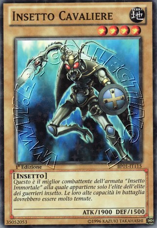 Insetto Cavaliere