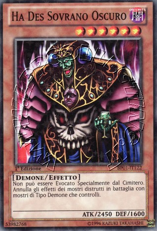 Ha Des Sovrano Oscuro