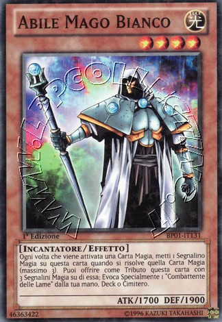 Abile Mago Bianco
