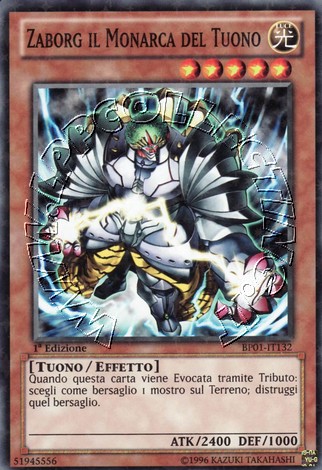 Zaborg il Monarca del Tuono