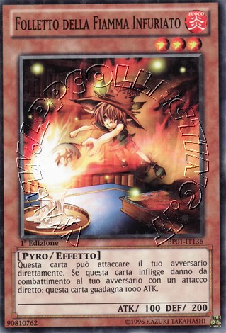 Folletto della Fiamma Infuriato