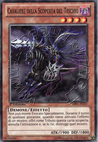 Cavaliere della Scoperta del Teschio