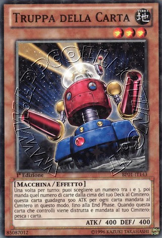 Truppa della Carta