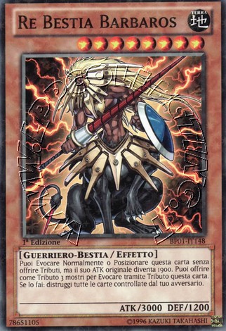 Re Bestia Barbaros