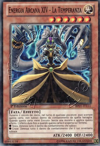 Energia Arcana XIV - La Temperanza