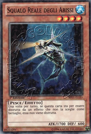Squalo Reale degli Abissi