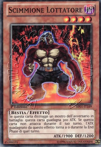Scimmione Lottatore