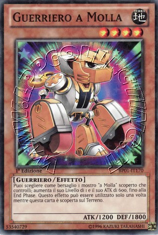 Guerriero a Molla