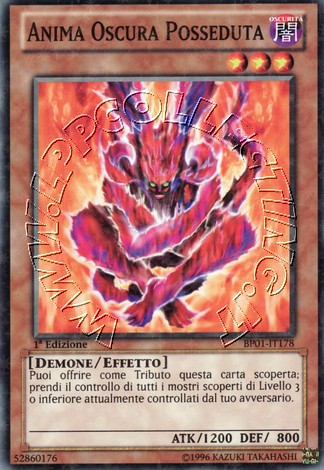 Anima Oscura Posseduta