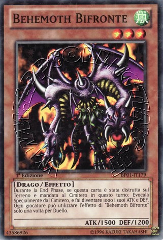 Behemoth Bifronte