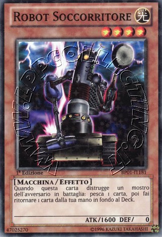 Robot Soccorritore
