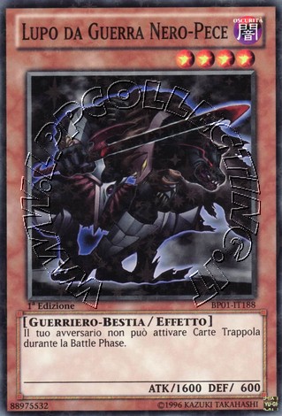 Lupo da Guerra Nero-Pece