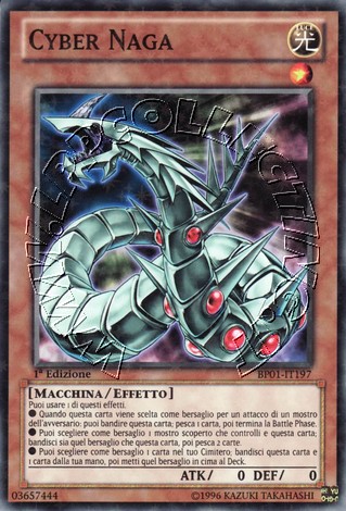 Cyber Naga