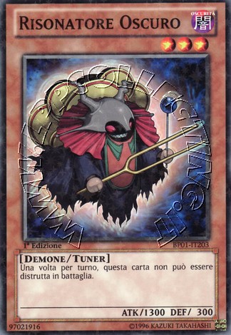 Risonatore Oscuro
