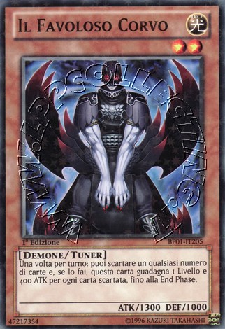 Il Favoloso Corvo
