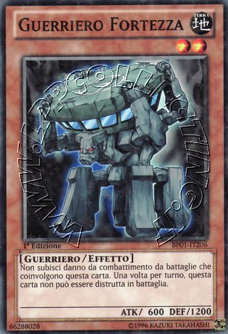 Guerriero Fortezza