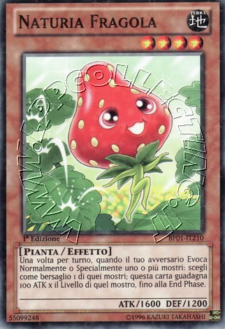 Naturia Fragola