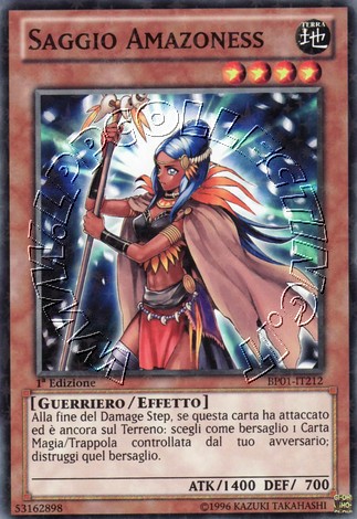 Saggio Amazoness