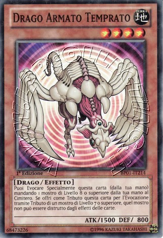 Drago Armato Temprato