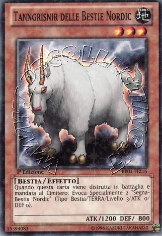 Tanngrisnir delle Bestie Nordic