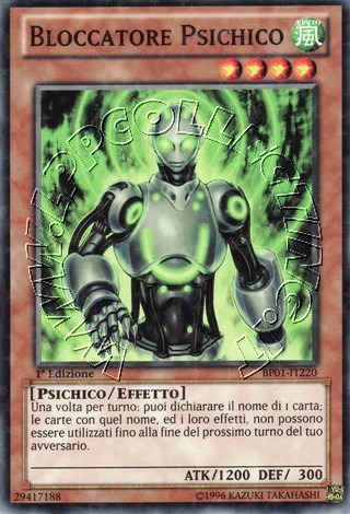 Bloccatore Psichico
