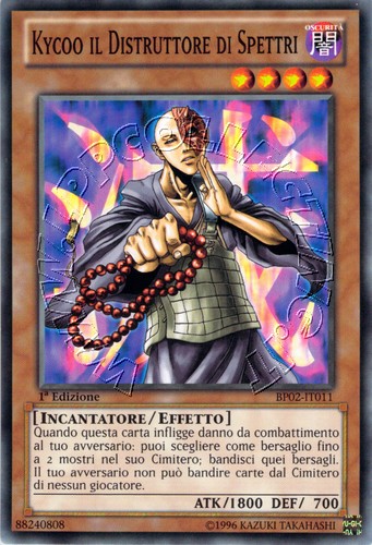 Kycoo il Distruttore di Spettri