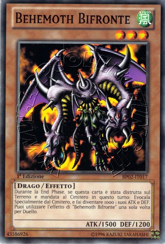 Behemoth Bifronte