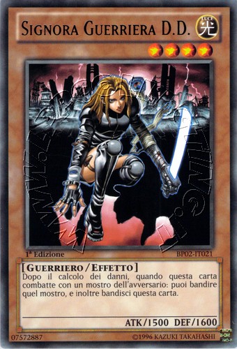 Signora Guerriera D.D.