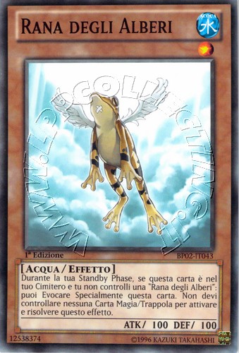RANA degli Alberi