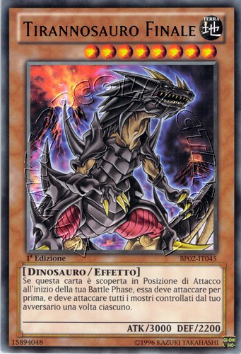 Tirannosauro Finale