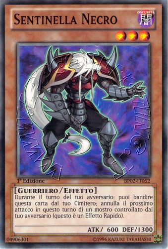 Sentinella Necro