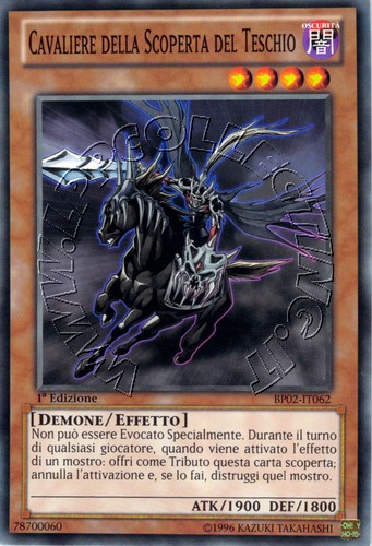 Cavaliere della Scoperta del Teschio
