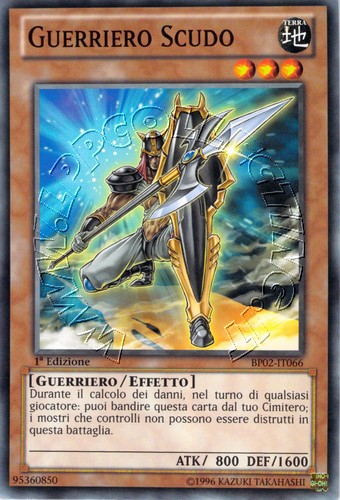 Guerriero Scudo