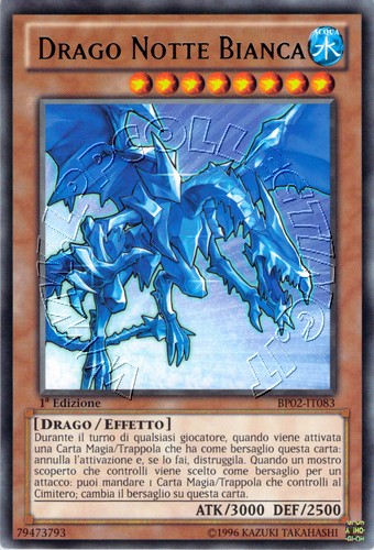 Drago Notte Bianca