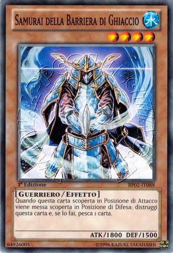 Samurai della Barriera di Ghiaccio