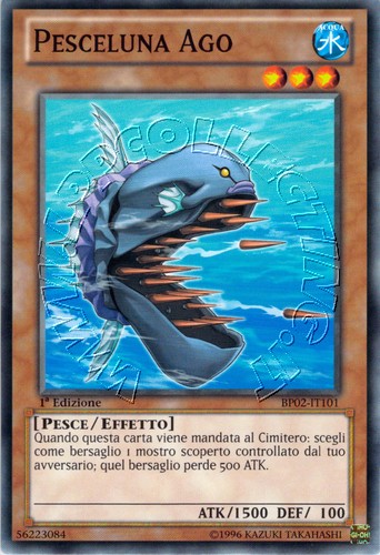 Pesceluna Ago