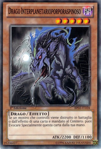 Drago Interplanetarioporporaspinoso