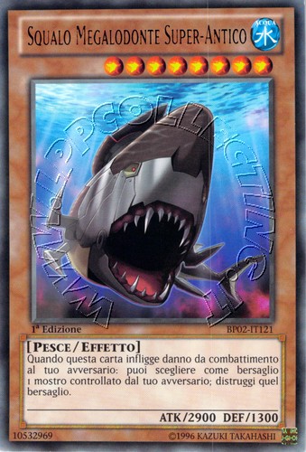 Squalo Megalodonte Super-Antico