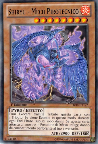 Shiryu - Mech Pirotecnico