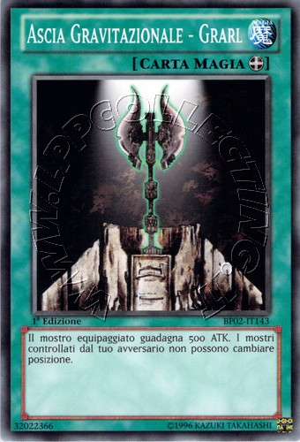 Ascia Gravitazionale - Grarl